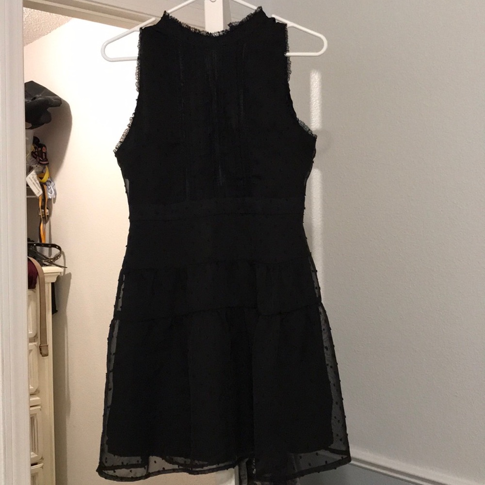 Black dress size XS from Francesca’s